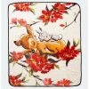 Top 10 😀 Disney Bambi Napping Floral Throw Blanket 🎉