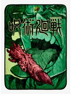 Best reviews of 😀 Jujutsu Kaisen Sukuna Finger Throw Blanket 😍