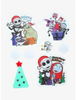 Best reviews of 🛒 The Nightmare Before ❄ Christmas Holiday Gel Clings ✨