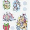 Best Sale 😀 Disney Winnie The Pooh 🎁 Christmas Gel Clings 🤩
