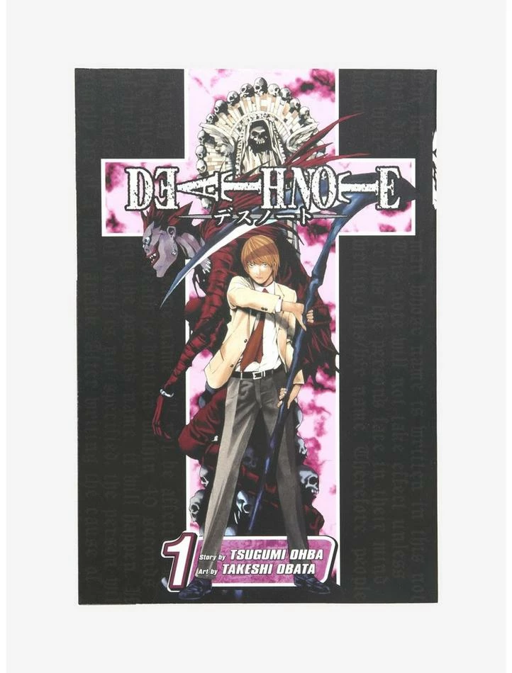 Discount π Death Note Volume 1 Manga π 1 Discount π Death Note Volume 1 Manga π
