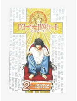 Buy 🛒 Death Note Volume 2 Manga 🎉
