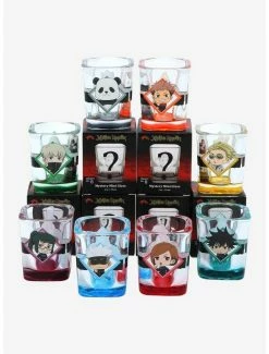 Cheap 🌟 Jujutsu Kaisen Chibi Blind Box Mini Glass ⭐