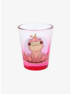 Brand new ✨ Floral Frog Mini Glass By Naomi Lord Art 💯