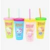 Best Sale ⭐ Hello Kitty Color-Changing Acrylic Travel Cup Set 🎁