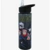 Cheap 🔥 Jujutsu Kaisen Group Water Bottle 🔥