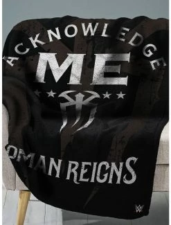 Flash Sale 🎉 WWE Roman Reigns Plush Throw 🧨 -Furniture Outlet Store 18749891 av2