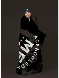 Flash Sale 🎉 WWE Roman Reigns Plush Throw 🧨 -Furniture Outlet Store 18749891 av4