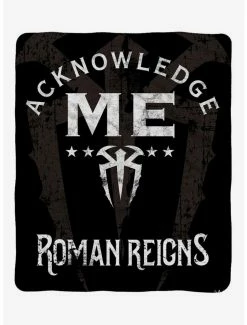 Flash Sale ๐ WWE Roman Reigns Plush Throw ๐งจ