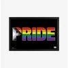 Deals ✨ Pride - LGBTQ + Flag Framed Poster 😀