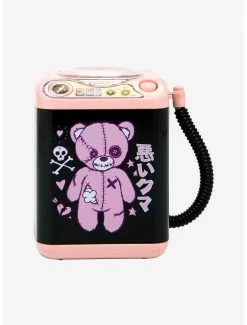 Cheapest ๐ Zombie Bear Makeup Sponge Washing Machine ๐