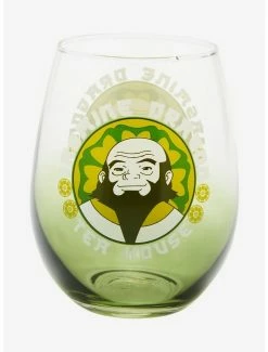 Best deal 🤩 Avatar: The Last Airbender Jasmine Dragon Stemless Wine Glass ⭐