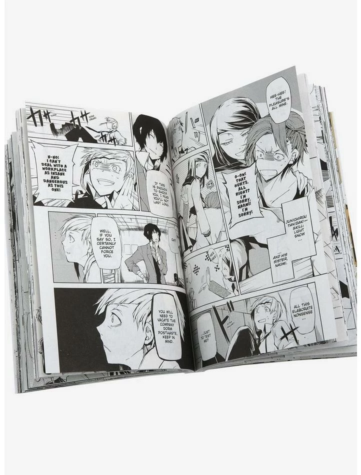 Promo π Bungo Stray πΆ Dogs Volume 1 Manga π₯° 2 Promo π Bungo Stray πΆ Dogs Volume 1 Manga π₯° - Image 2