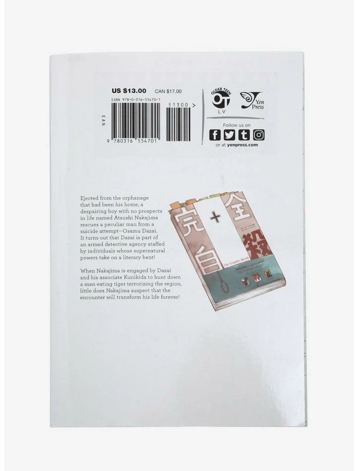 Promo π Bungo Stray πΆ Dogs Volume 1 Manga π₯° 3 Promo π Bungo Stray πΆ Dogs Volume 1 Manga π₯° - Image 3