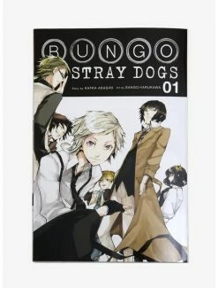 Promo 👏 Bungo Stray 🐶 Dogs Volume 1 Manga 🥰