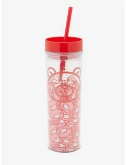 Buy 😍 Gloomy Bear Faces Acrylic Travel Cup ❤️