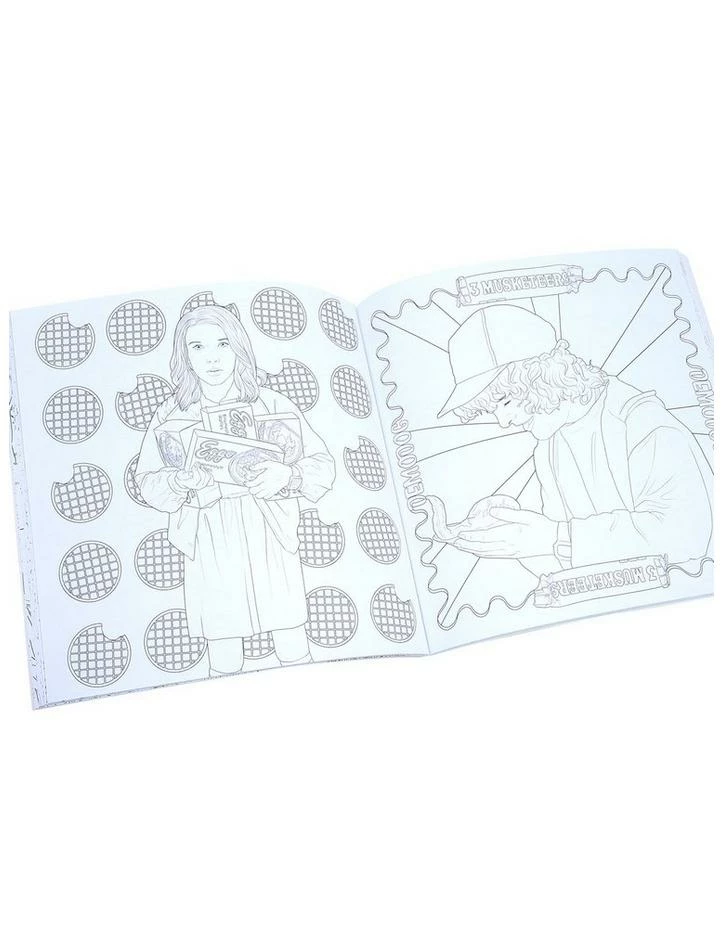 Best Sale β¨ Stranger Things: The Official Coloring Book π 2 Best Sale β¨ Stranger Things: The Official Coloring Book π - Image 2