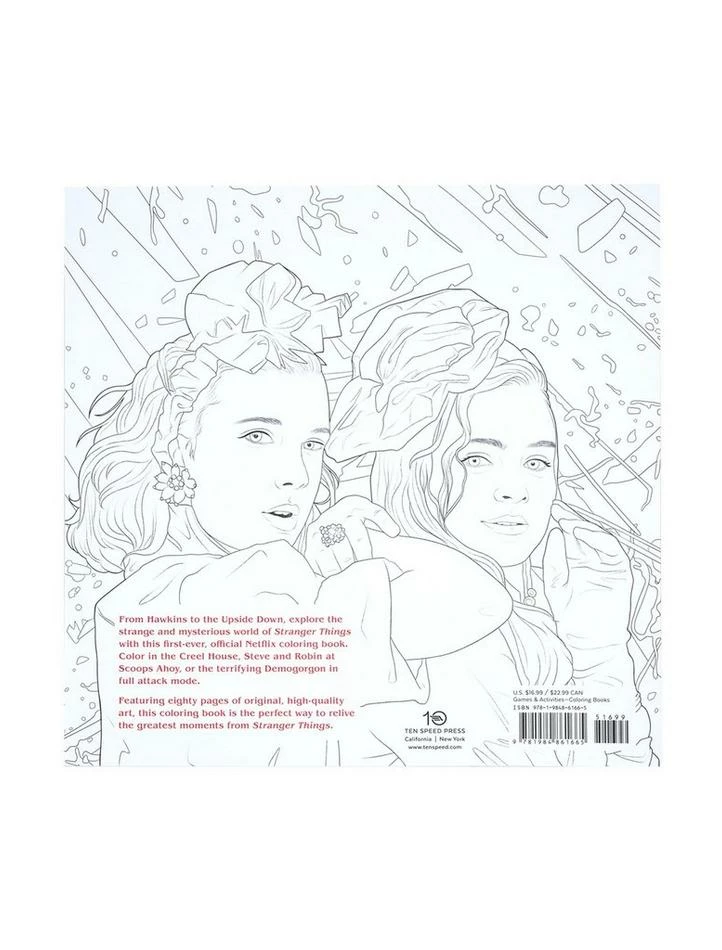 Best Sale β¨ Stranger Things: The Official Coloring Book π 3 Best Sale β¨ Stranger Things: The Official Coloring Book π - Image 3