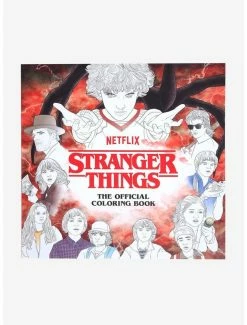 Best Sale ✨ Stranger Things: The Official Coloring Book 😉