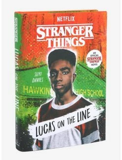 Brand new ๐ Stranger Things: Lucas On The Line Book โ