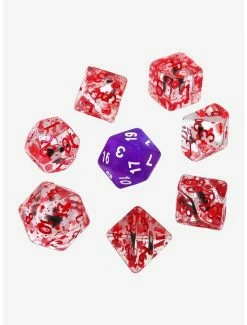 Brand new 👏 Sirius Bloody Knife Dice Set ⌛
