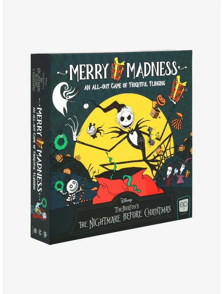 Best Pirce π₯ The Nightmare Before π Christmas Merry Madness Game 𧨠3 Best Pirce π₯ The Nightmare Before π Christmas Merry Madness Game 𧨠- Image 3