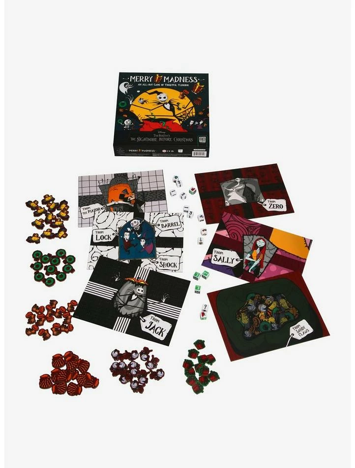 Best Pirce π₯ The Nightmare Before π Christmas Merry Madness Game 𧨠1 Best Pirce π₯ The Nightmare Before π Christmas Merry Madness Game π§¨