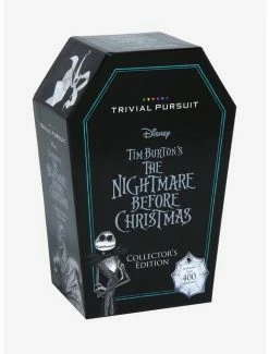 Cheapest ๐ The Nightmare Before โ Christmas Trivial Pursuit Collector's Edition Game ๐ฏ
