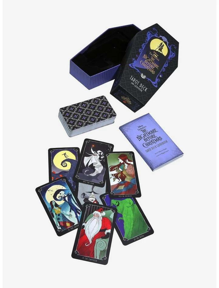 Promo ❤️ The Nightmare Before ❄ Christmas Tarot Card Deck ⌛ 2 Promo ❤️ The Nightmare Before ❄ Christmas Tarot Card Deck ⌛ - Image 2