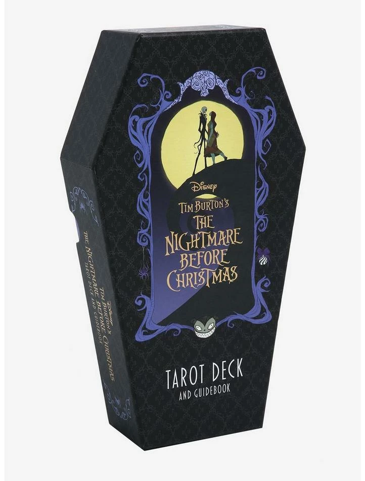 Promo ❤️ The Nightmare Before ❄ Christmas Tarot Card Deck ⌛ 1 Promo ❤️ The Nightmare Before ❄ Christmas Tarot Card Deck ⌛