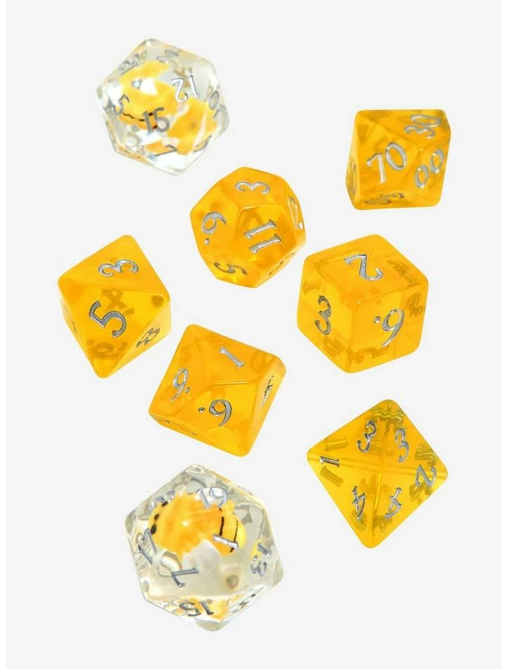 New ❤️ Sirius Honey Bee Dice Set 😍 1 New ❤️ Sirius Honey Bee Dice Set 😍