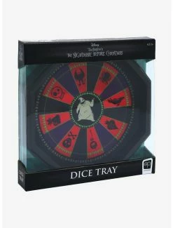 Promo 🥰 The Nightmare Before 🎅 Christmas Oogie Roulette Dice Tray ⭐ -Furniture Outlet Store 18844488 av2