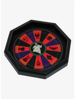 Promo 🥰 The Nightmare Before 🎅 Christmas Oogie Roulette Dice Tray ⭐