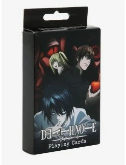 Outlet 👏 Death Note Playing Cards ✔️