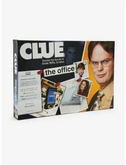 Best reviews of โค๏ธ Clue: The Office Edition Board Game ๐คฉ