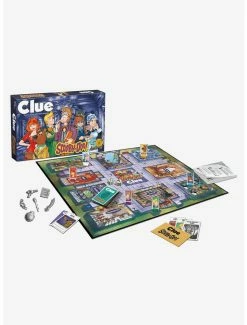 Top 10 🔔 Clue: Scooby-Doo Edition Board Game 🤩