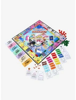 Promo 😀 Monopoly Sailor Moon Edition Board Game 😉 -Furniture Outlet Store 18859932 av2