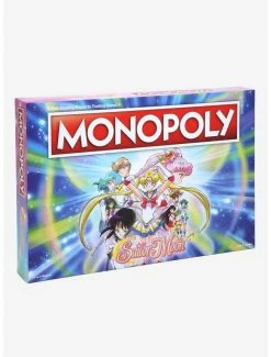 Promo 😀 Monopoly Sailor Moon Edition Board Game 😉