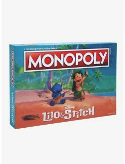 Budget ๐ Monopoly Disney Lilo & Stitch Edition Board Game ๐