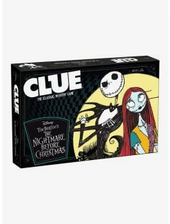Budget ๐ Clue: The Nightmare Before ๐ Christmas Edition Board Game ๐