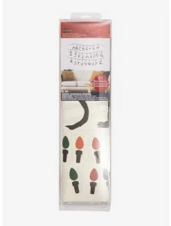 Budget π Stranger Things Lights Wall Decal Set π§¨