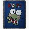 Budget 💯 Keroppi Wave Tapestry Throw Blanket ⭐