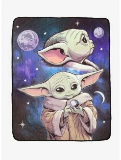Best reviews of 🤩 Star Wars The Mandalorian Grogu Throw Blanket 😀