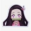 Cheapest 🥰 Demon Slayer: Kimetsu No Yaiba Nezuko Lenticular Car Decal ❤️