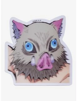 Wholesale ⭐ Demon Slayer: Kimetsu No Yaiba Inosuke Lenticular Car Decal ❤️