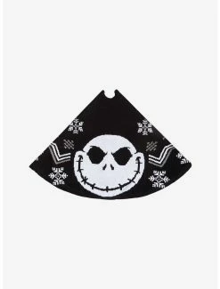Best Pirce 😀 The Nightmare Before 🎅 Christmas Jack Skellington Tree 👗 Skirt Hot Topic Exclusive 🎉 -Furniture Outlet Store 19011561 av2