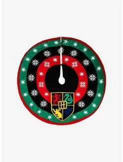 Best Sale 🎉 Harry Potter Hogwarts Crest Tree 👗 Skirt Hot Topic Exclusive 👏