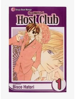 New 🔥 Ouran High School Host Club Volume 1 Manga 💯