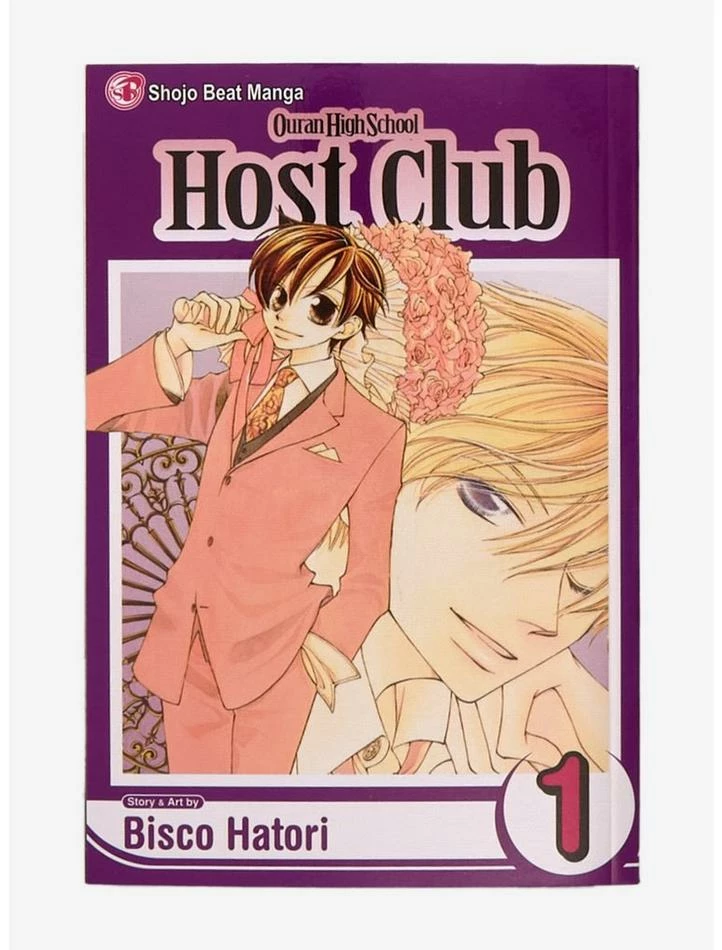 New π₯ Ouran High School Host Club Volume 1 Manga π― 1 New π₯ Ouran High School Host Club Volume 1 Manga π―