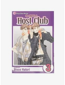 Budget ๐ Ouran High School Host Club Volume 3 Manga โจ